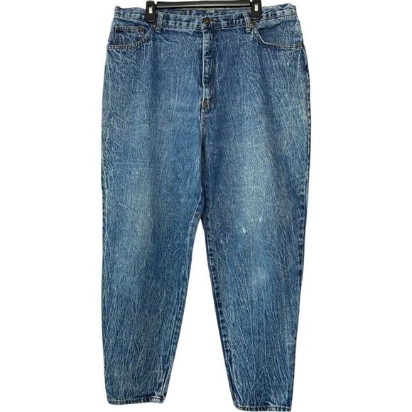 🔸BUNDLE ONLY🔸|VTG| LA BLUES 90s Relaxed Ultimate Original Mom Jeans - Picture 1 of 6